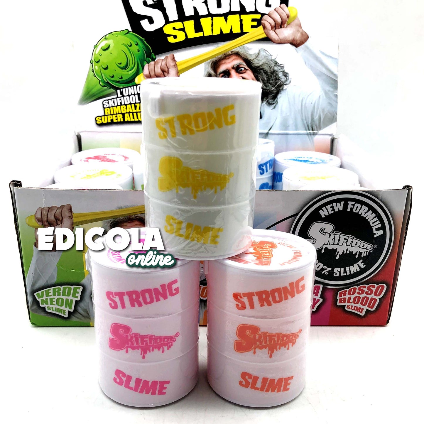 Skifidol STRONG 100% Slime - Nuova Formula