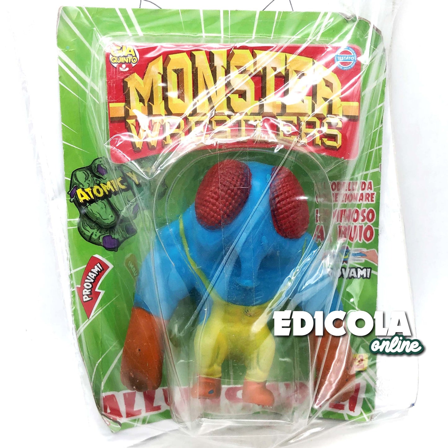 Monster Wrestlers - Allungabili