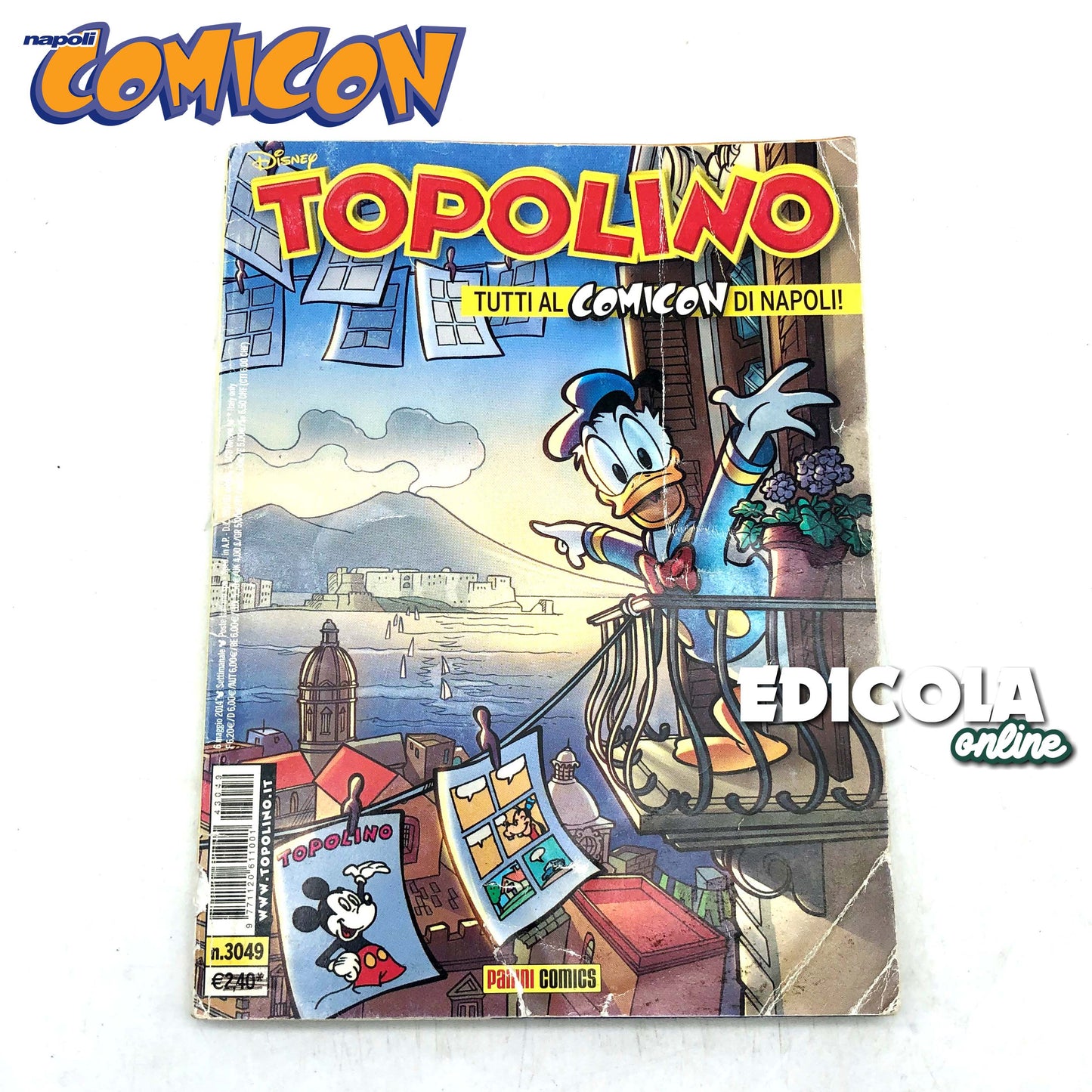 Topolino libretto 3049 - Edizione Speciale Comicon 2014