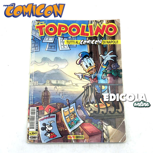 Livret Mickey Mouse 3101 - Édition spéciale Comicon 2015 (Histoire de Mickey Mouse à Pompéi)