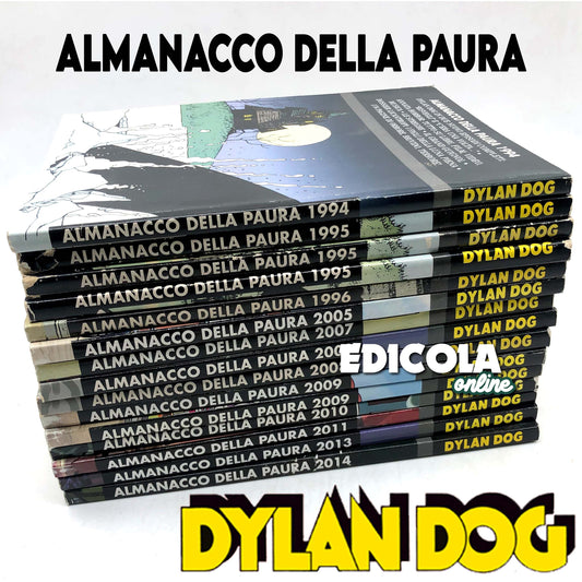 Almanach de la peur - Dylan Dog