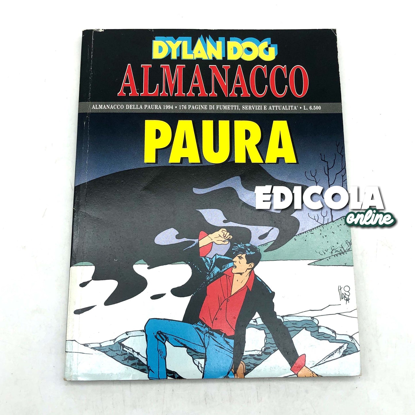 Almanacco della Paura - Dylan dog