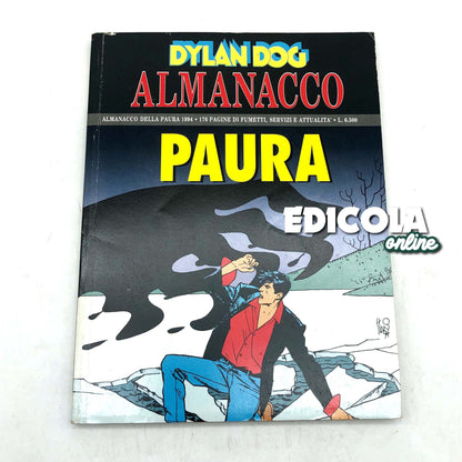 Almanacco della Paura - Dylan dog