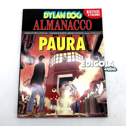 Almanacco della Paura - Dylan dog