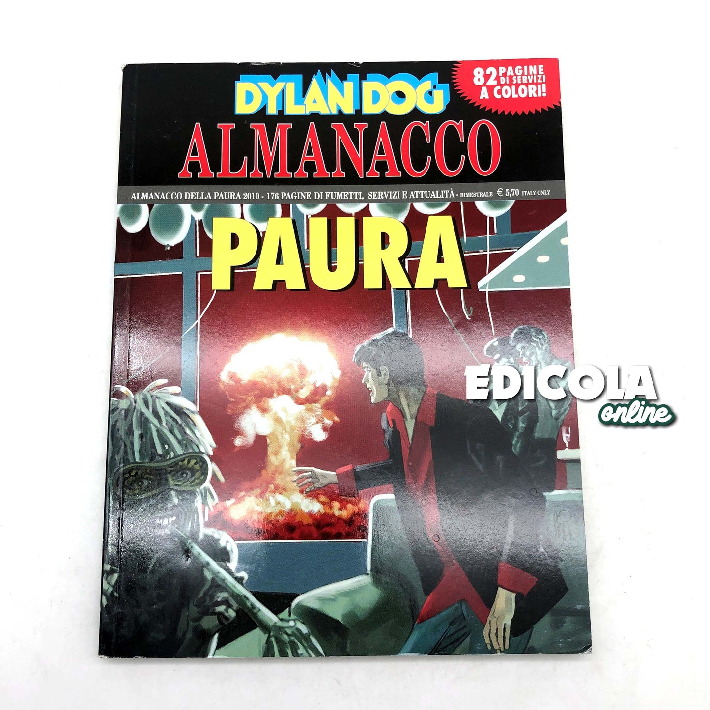Almanacco della Paura - Dylan dog