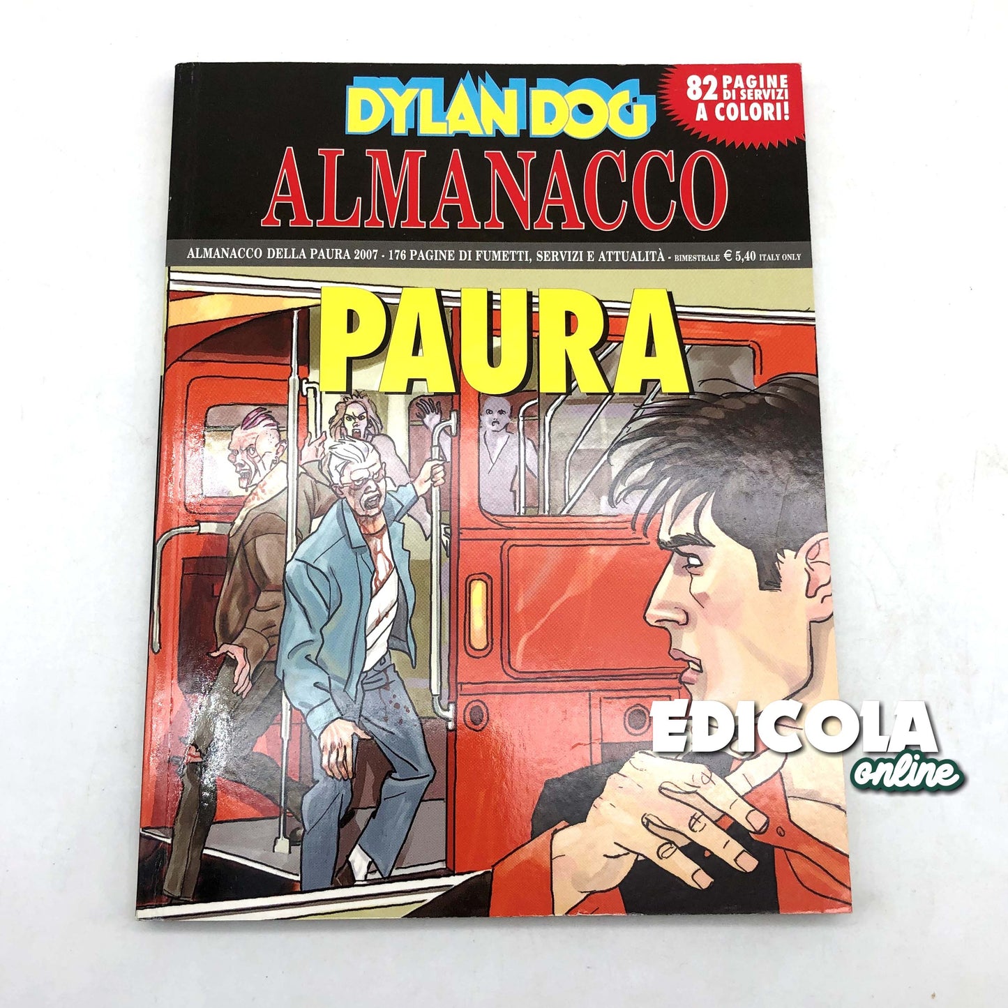 Almanacco della Paura - Dylan dog