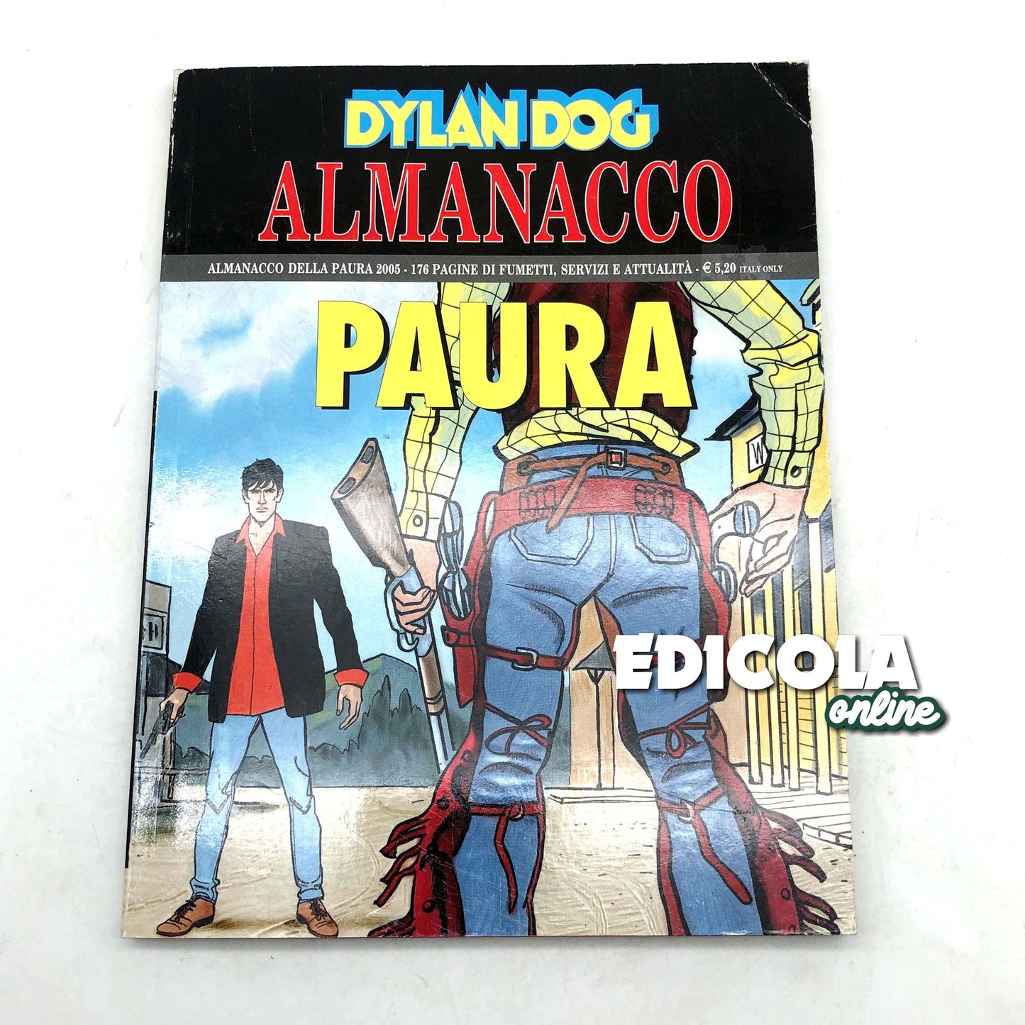 Almanacco della Paura - Dylan dog