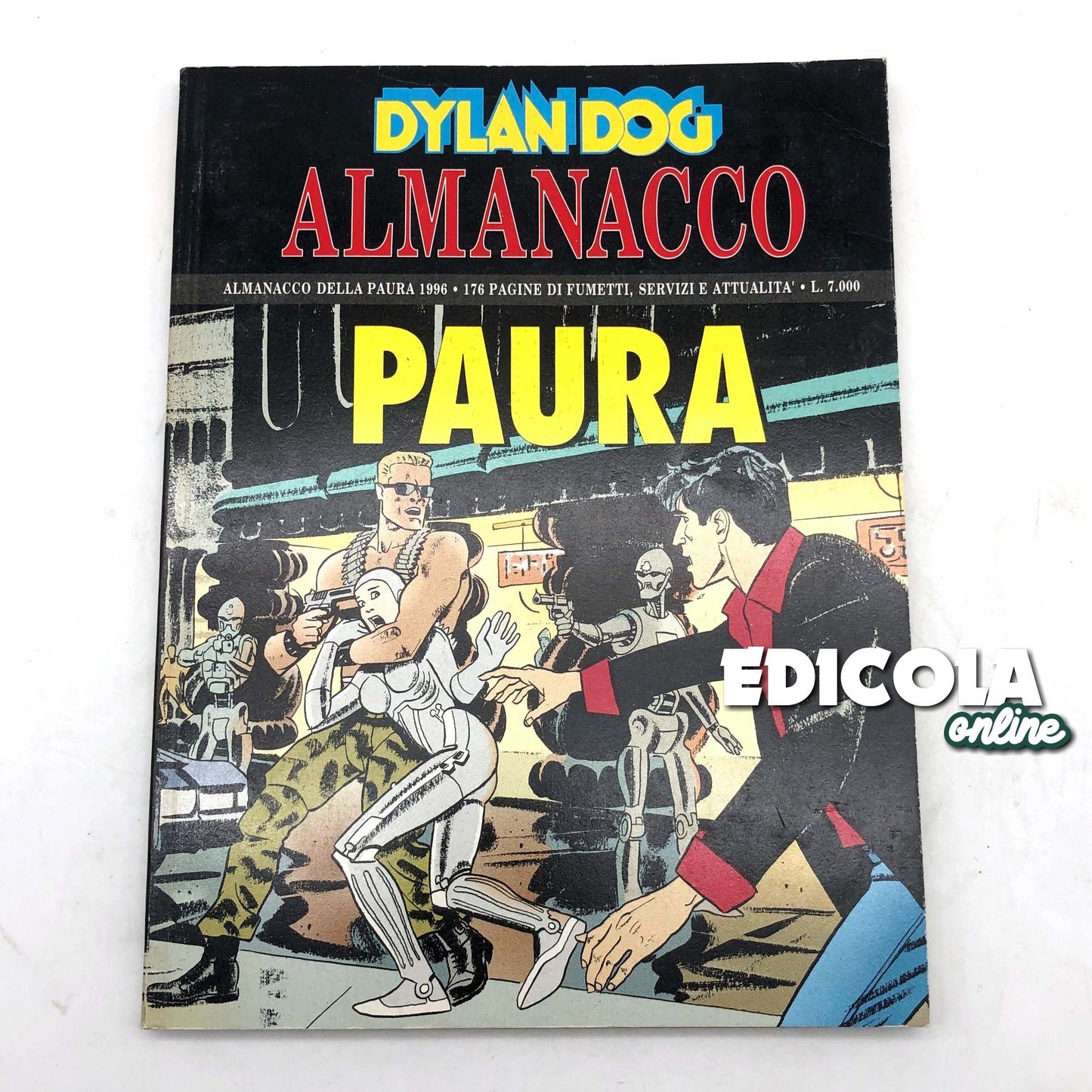 Almanacco della Paura - Dylan dog