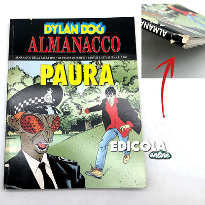 Almanacco della Paura - Dylan dog