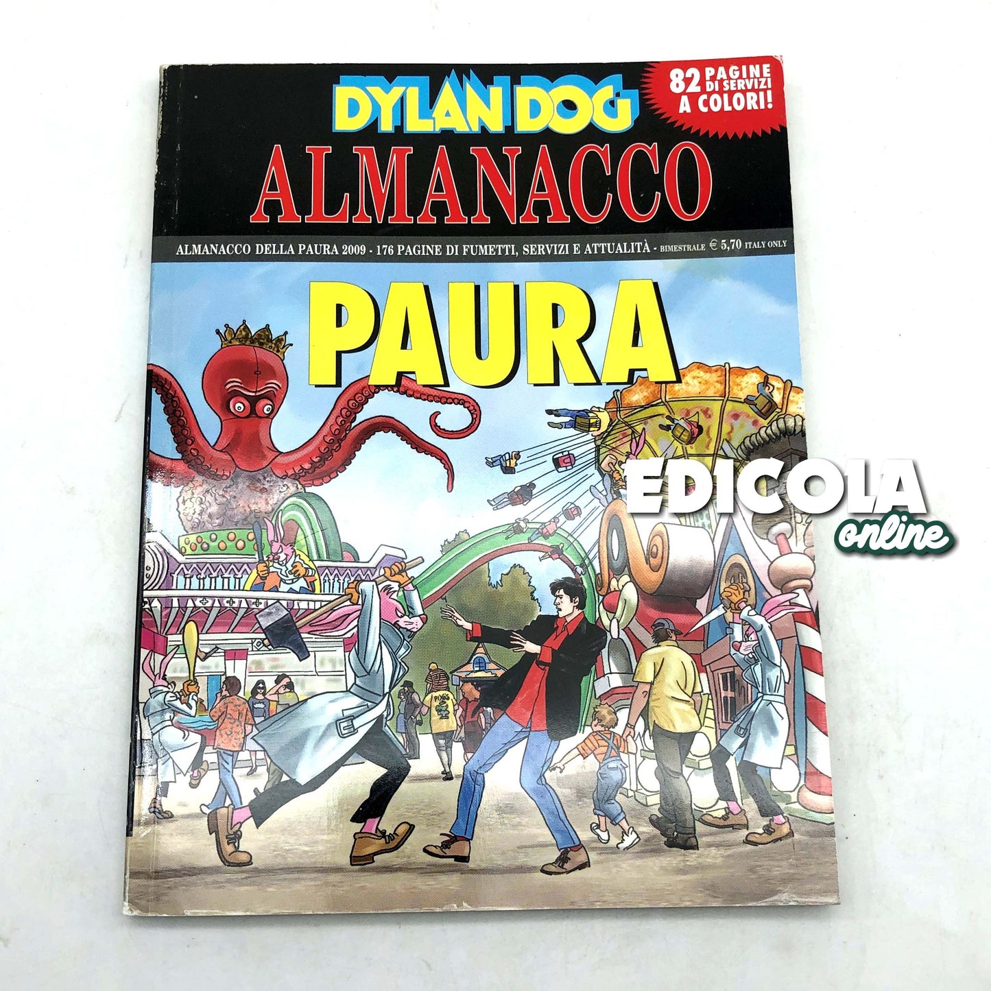 Almanacco della Paura - Dylan dog