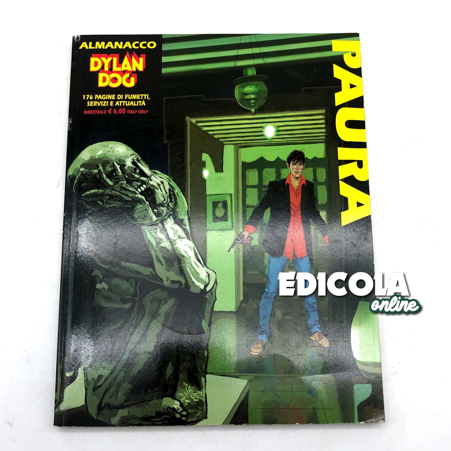 Almanacco della Paura - Dylan dog