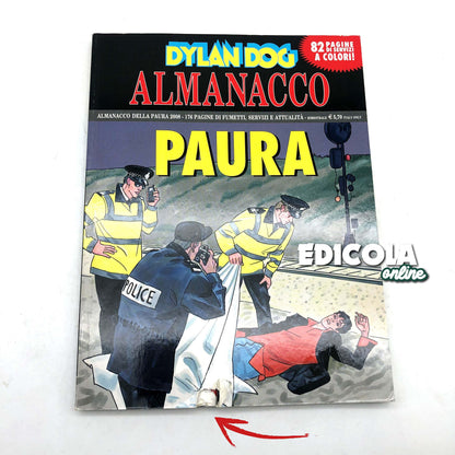 Almanacco della Paura - Dylan dog