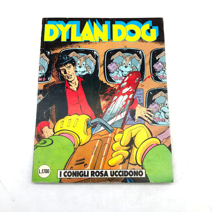 Comics 1 to 50 of DYLAN DOG Original lot first 1 edition Complete your collection