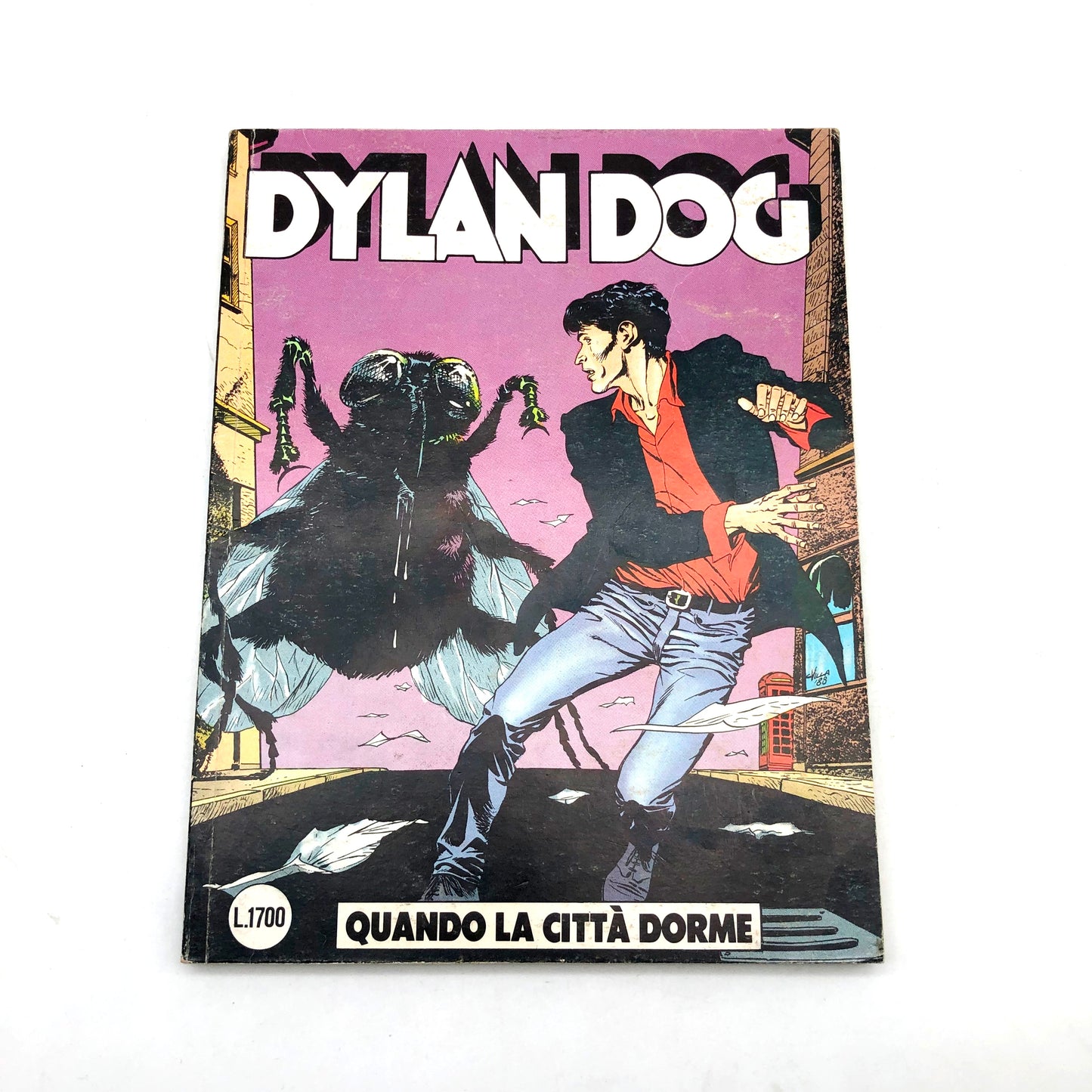 Comics 1 to 50 of DYLAN DOG Original lot first 1 edition Complete your collection