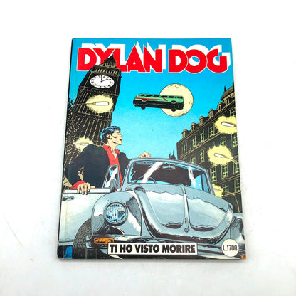 Comics 1 to 50 of DYLAN DOG Original lot first 1 edition Complete your collection