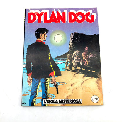 Comics 1 to 50 of DYLAN DOG Original lot first 1 edition Complete your collection