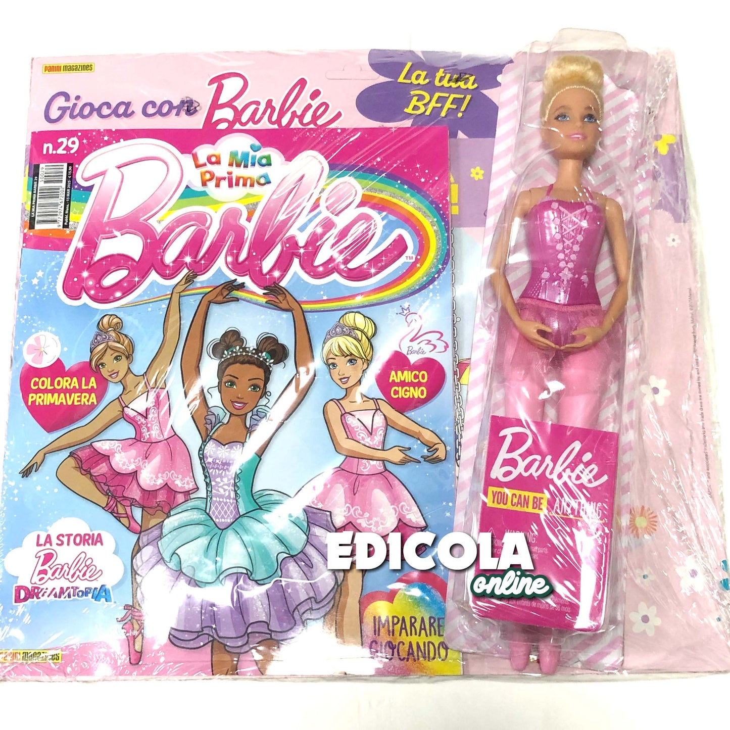 Mein erstes Barbie n 10 MERMAID Outfit + Magazin Magazin neue 2023 Puppe im Karton