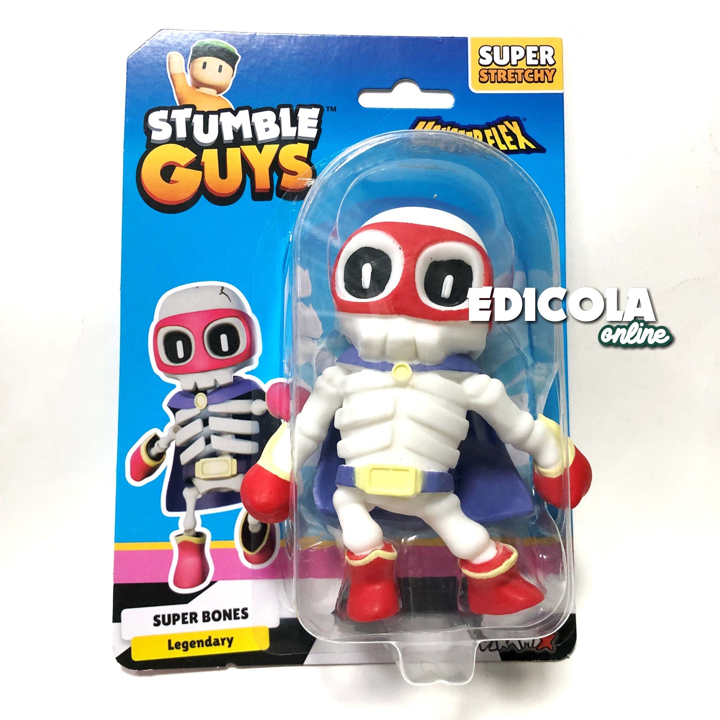 STUMBLE GUYS Charaktere Serie 1 2 Monsterflex Super ausziehbare 3D-Actionfiguren