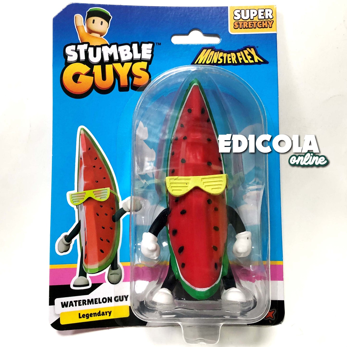 STUMBLE GUYS Charaktere Serie 1 2 Monsterflex Super ausziehbare 3D-Actionfiguren