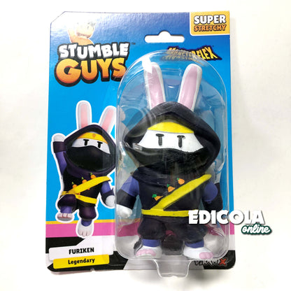 STUMBLE GUYS Charaktere Serie 1 2 Monsterflex Super ausziehbare 3D-Actionfiguren