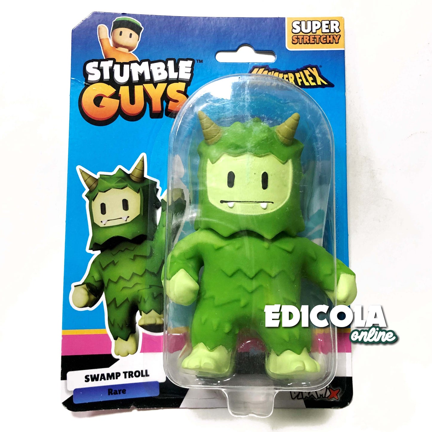STUMBLE GUYS Charaktere Serie 1 2 Monsterflex Super ausziehbare 3D-Actionfiguren