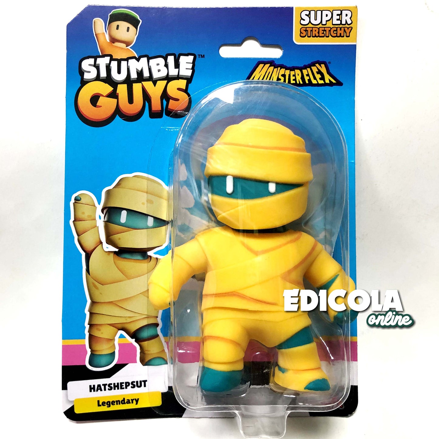STUMBLE GUYS Charaktere Serie 1 2 Monsterflex Super ausziehbare 3D-Actionfiguren