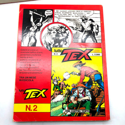 Comics All TEX WILLER Complete Reprint from n 1 to 14 The Red Hand Used lot