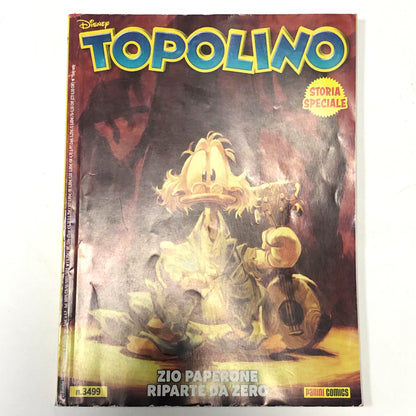 Set 4 Fumetti TOPOLINO e la SPADA di GHIACCIO Serie Completa 3497 3498 3499 3500