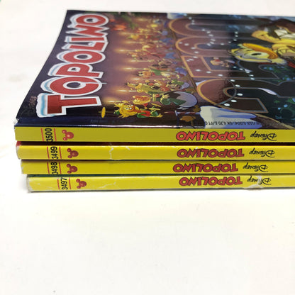 Set 4 Fumetti TOPOLINO e la SPADA di GHIACCIO Serie Completa 3497 3498 3499 3500