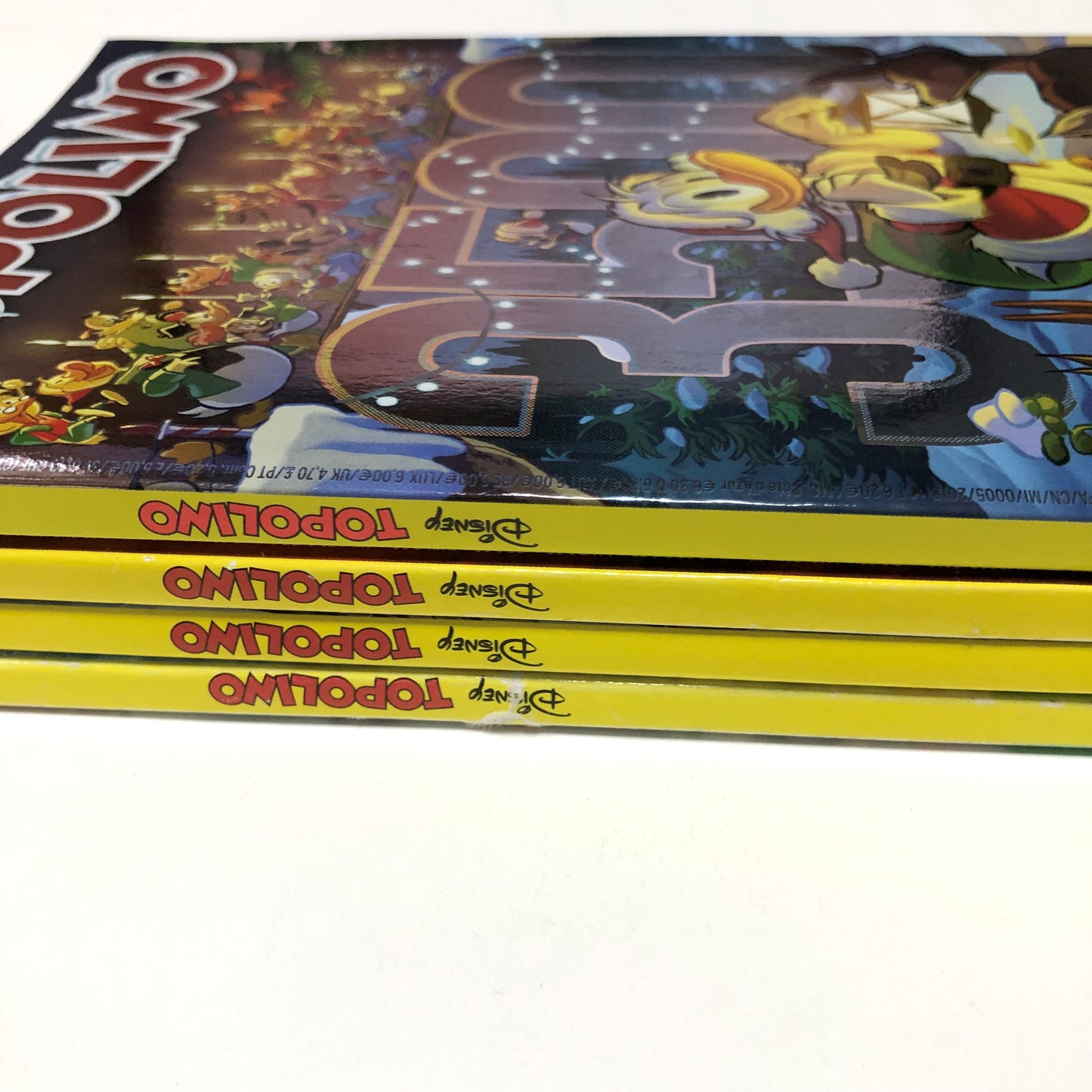 Set 4 Fumetti TOPOLINO e la SPADA di GHIACCIO Serie Completa 3497 3498 3499 3500