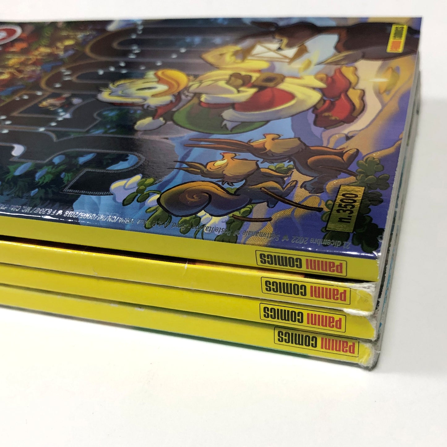 Set 4 Fumetti TOPOLINO e la SPADA di GHIACCIO Serie Completa 3497 3498 3499 3500