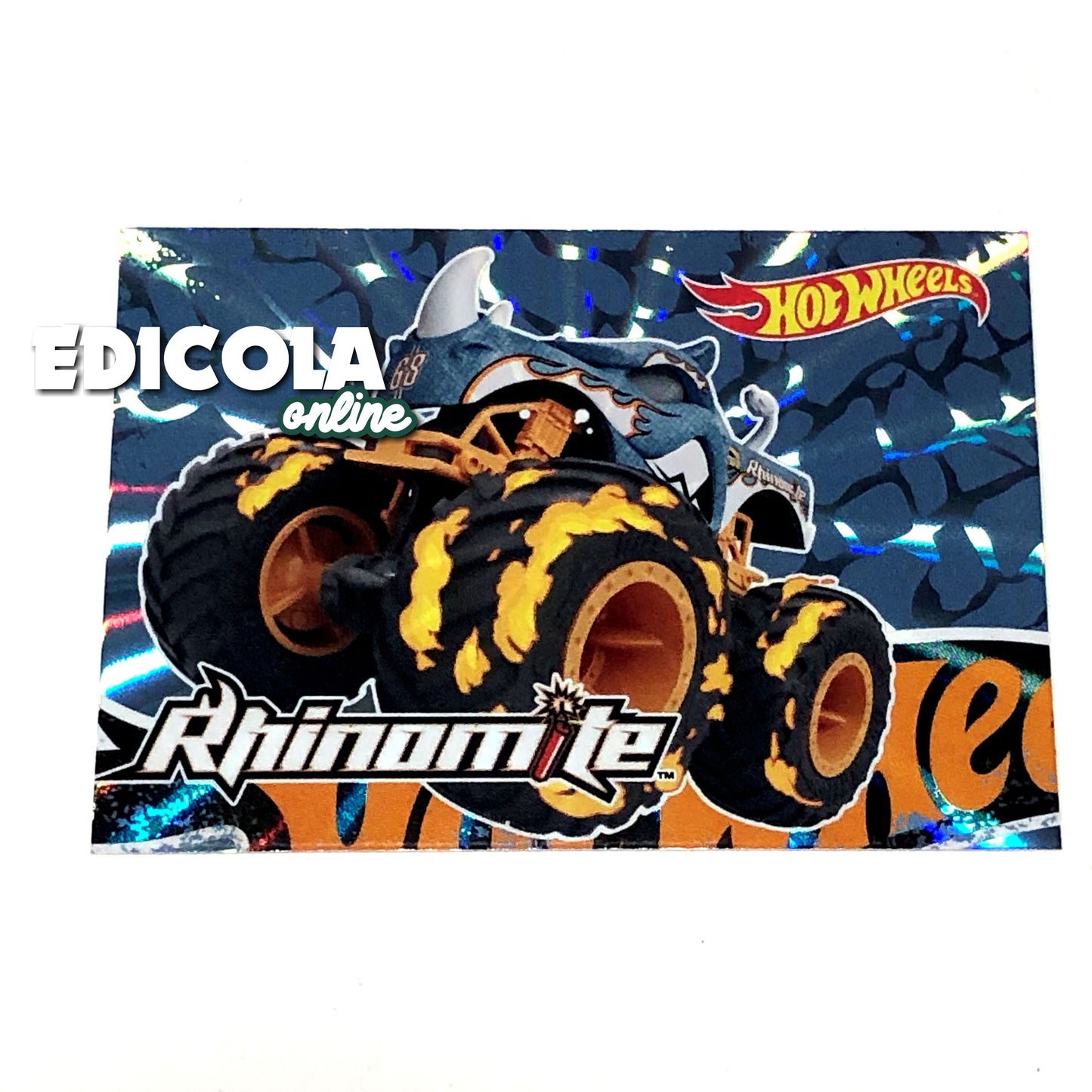 Album e/o Bustine di figurine Hot Wheels - On the road