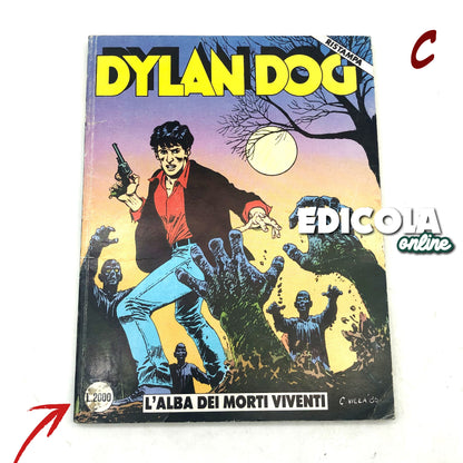 DYLAN DOG bande dessinée n. 1L'aube des morts (réimpression)