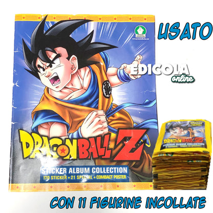 Album et/ou sachets de DRAGON BALL Z Figurine Autocollant Dragonball Preziosi Vintage