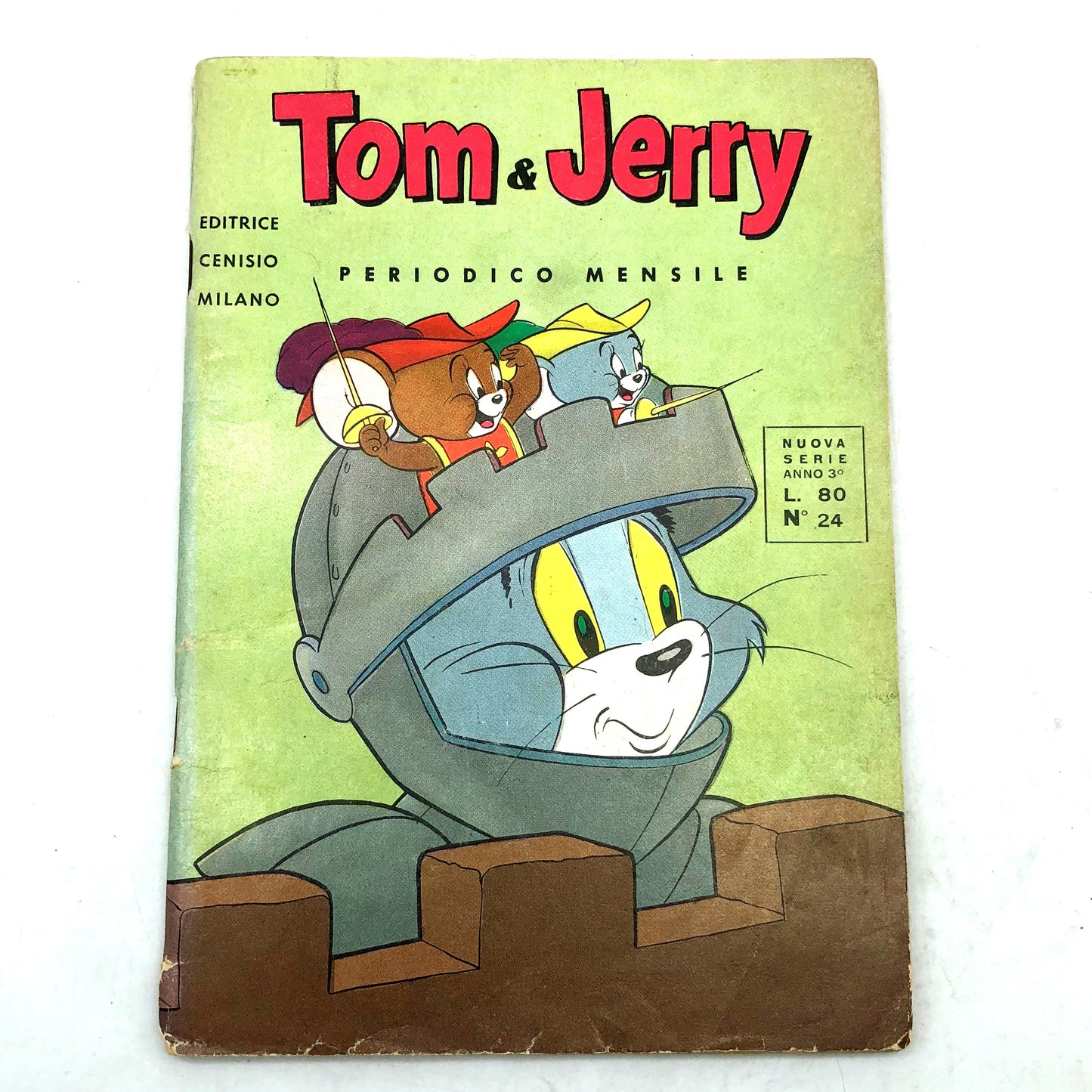 Fumetto TOM & JERRY n. 24 - Vintage 1962