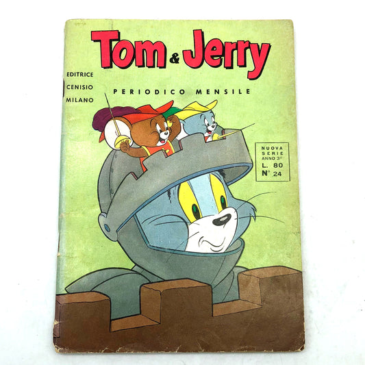 Fumetto TOM & JERRY n. 24 - Vintage 1962