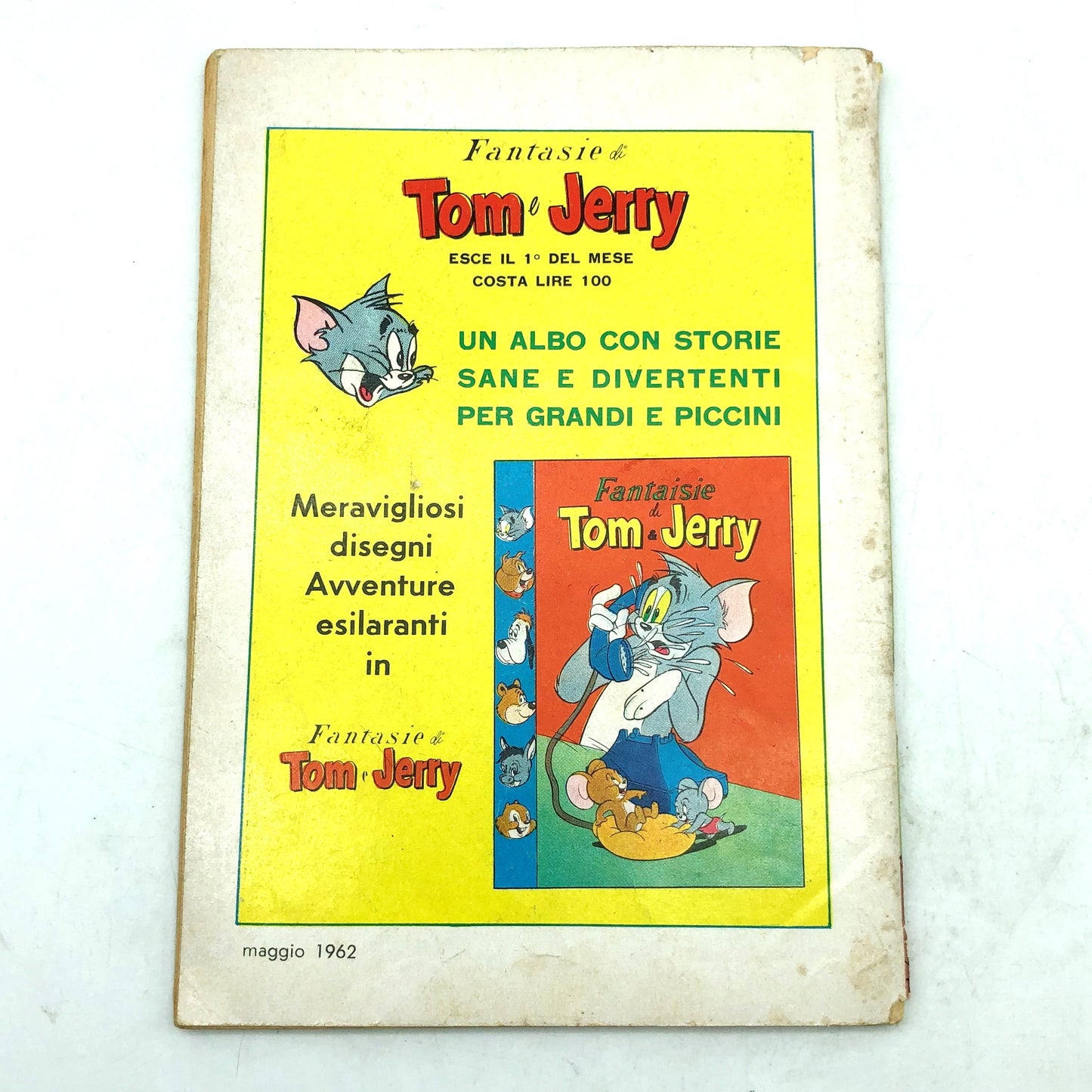 Fumetto TOM & JERRY n. 24 - Vintage 1962
