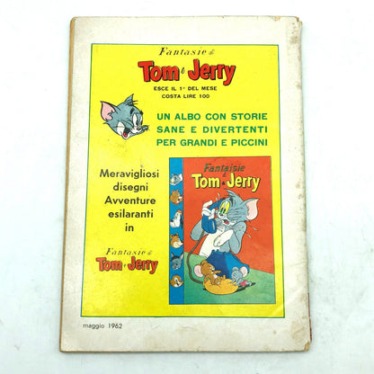 Fumetto TOM & JERRY n. 24 - Vintage 1962