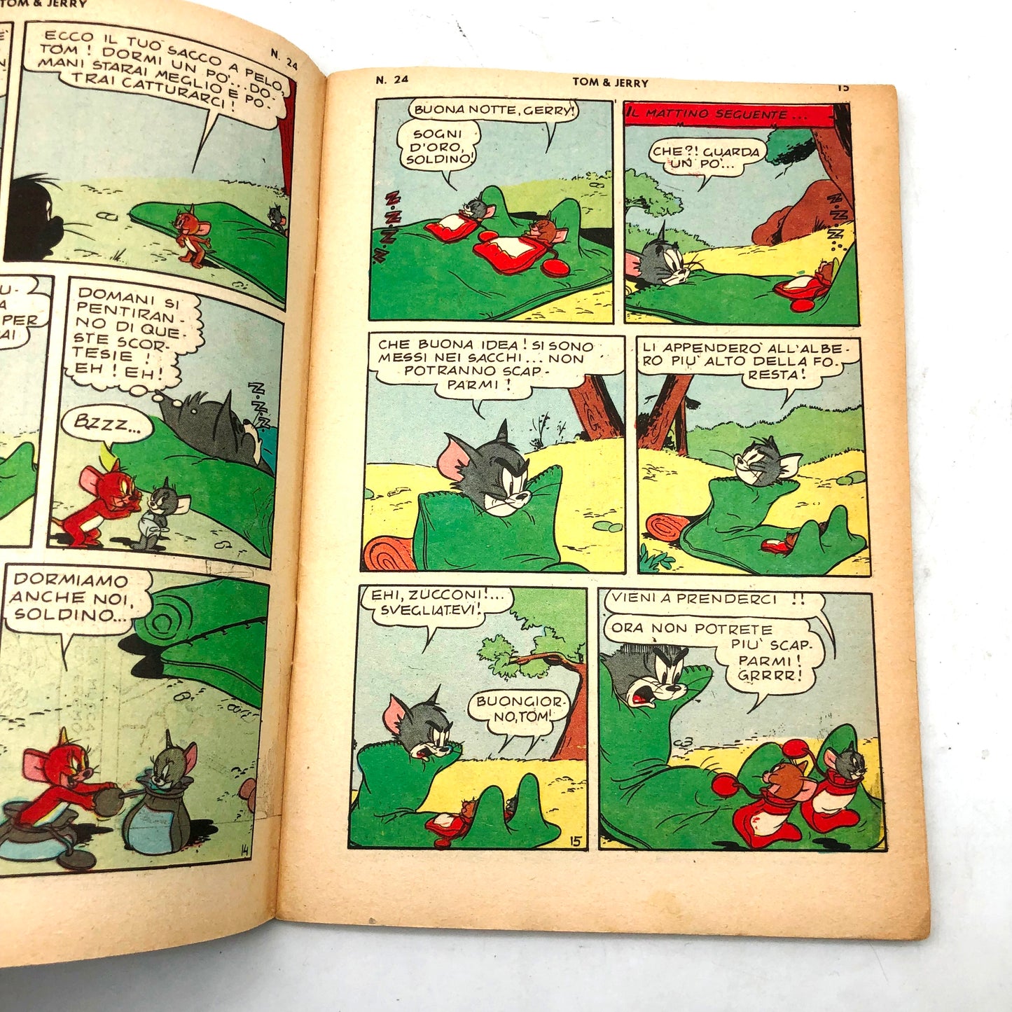 Fumetto TOM & JERRY n. 24 - Vintage 1962