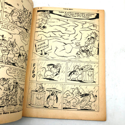 Fumetto TOM & JERRY n. 24 - Vintage 1962