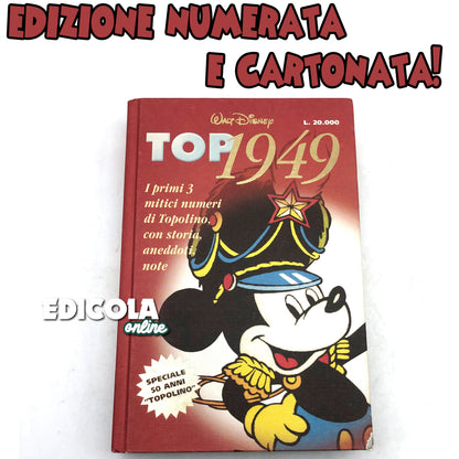Collezione Topolibri Disney - Scegli il Tuo Topolibro - Fumetti Disney da Collezione - Topolino