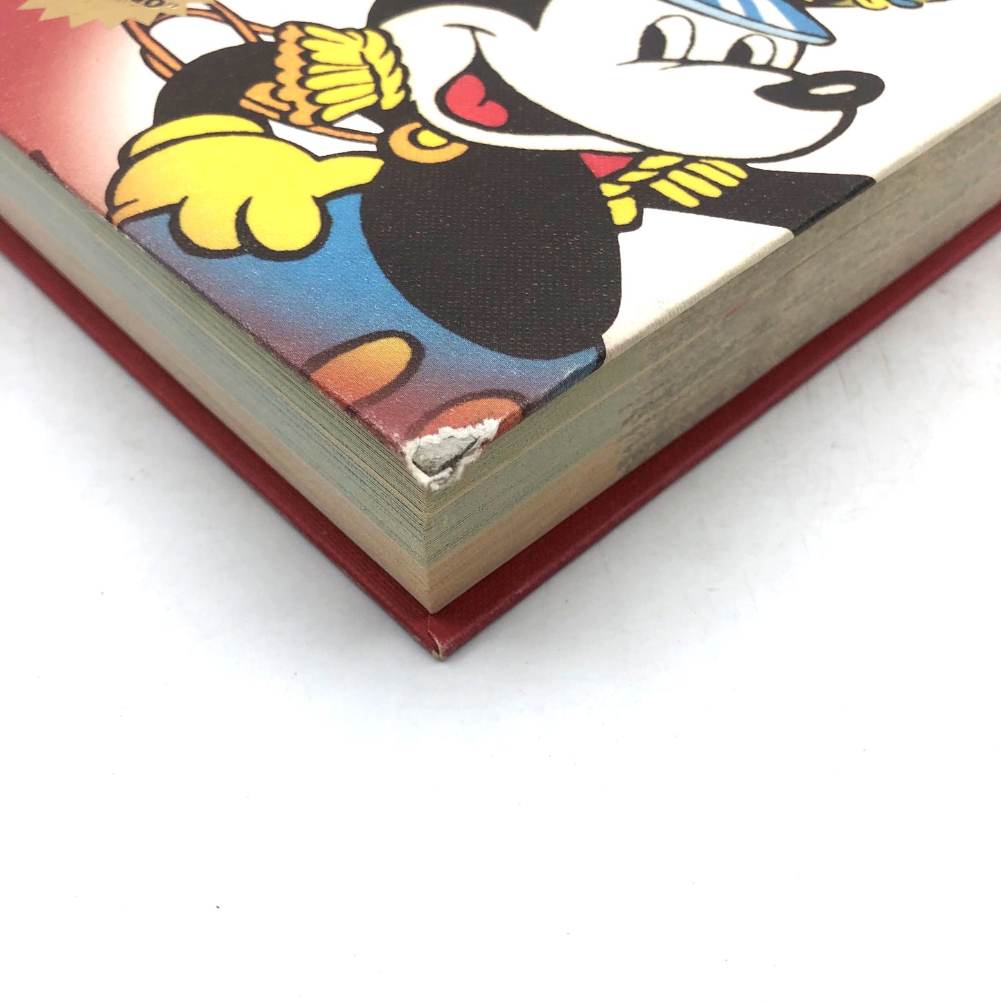 Book TOP1949 Mickey Mouse Comic Collectible Hardcover Vintage Rare
