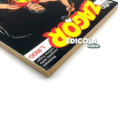 Comics Tutto ZAGOR The Forest of Ambush number n 1 Reprint Daim Press 1986