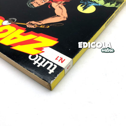 Comics Tutto ZAGOR The Forest of Ambush number n 1 Reprint Daim Press 1986