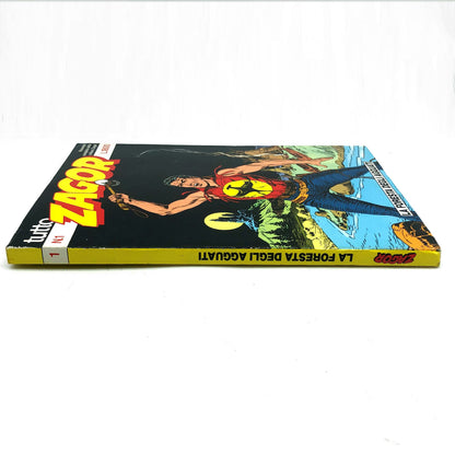 Comics Tutto ZAGOR The Forest of Ambush number n 1 Reprint Daim Press 1986