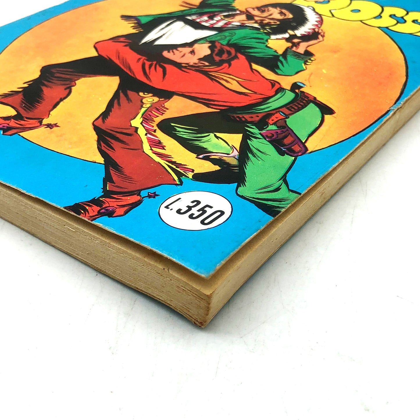Fumetto Tex Willer numero n. 1 LA MANO ROSSA Originale £ 350 Lire 1964 Aut 2926 (Difetto sul retro)