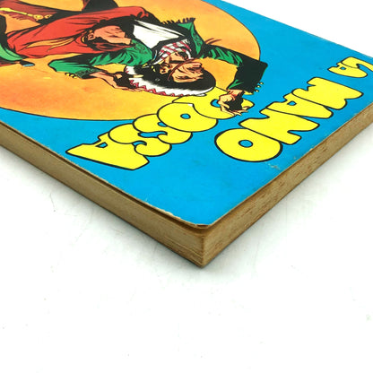 Fumetto Tex Willer numero n. 1 LA MANO ROSSA Originale £ 350 Lire 1964 Aut 2926 (Difetto sul retro)