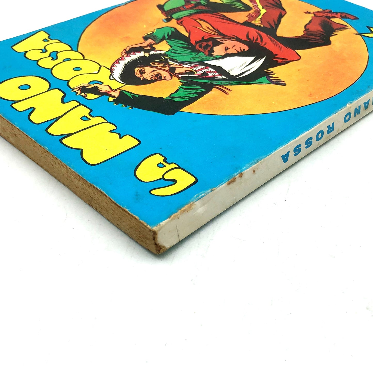 Fumetto Tex Willer numero n. 1 LA MANO ROSSA Originale £ 350 Lire 1964 Aut 2926 (Difetto sul retro)