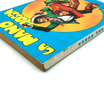 Fumetto Tex Willer numero n. 1 LA MANO ROSSA Originale £ 350 Lire 1964 Aut 2926 (Difetto sul retro)