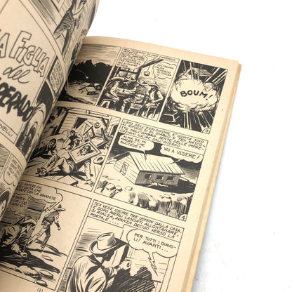 Fumetto Tex Willer numero n. 1 LA MANO ROSSA Originale £ 350 Lire 1964 Aut 2926 (Difetto sul retro)